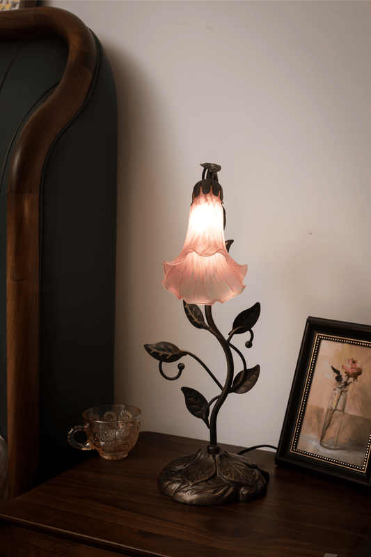 Aurora Tiffany Style Lamp