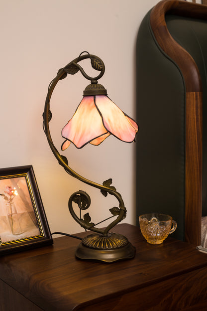 Flora Tiffany Style Lamp